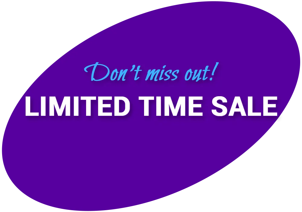 LIMITED-TIME-SALE-001 LIMITED TIME SALE 001